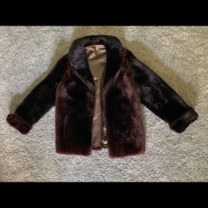 VINTAGE 40’s Kerrybrooke Mouton Fur Coat